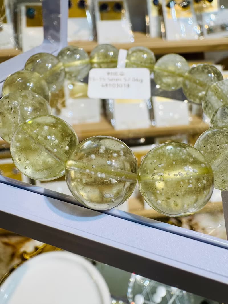 小精品天然雪花黃金利比亞隕石15-15.5mm57.06g財富引流事業招財