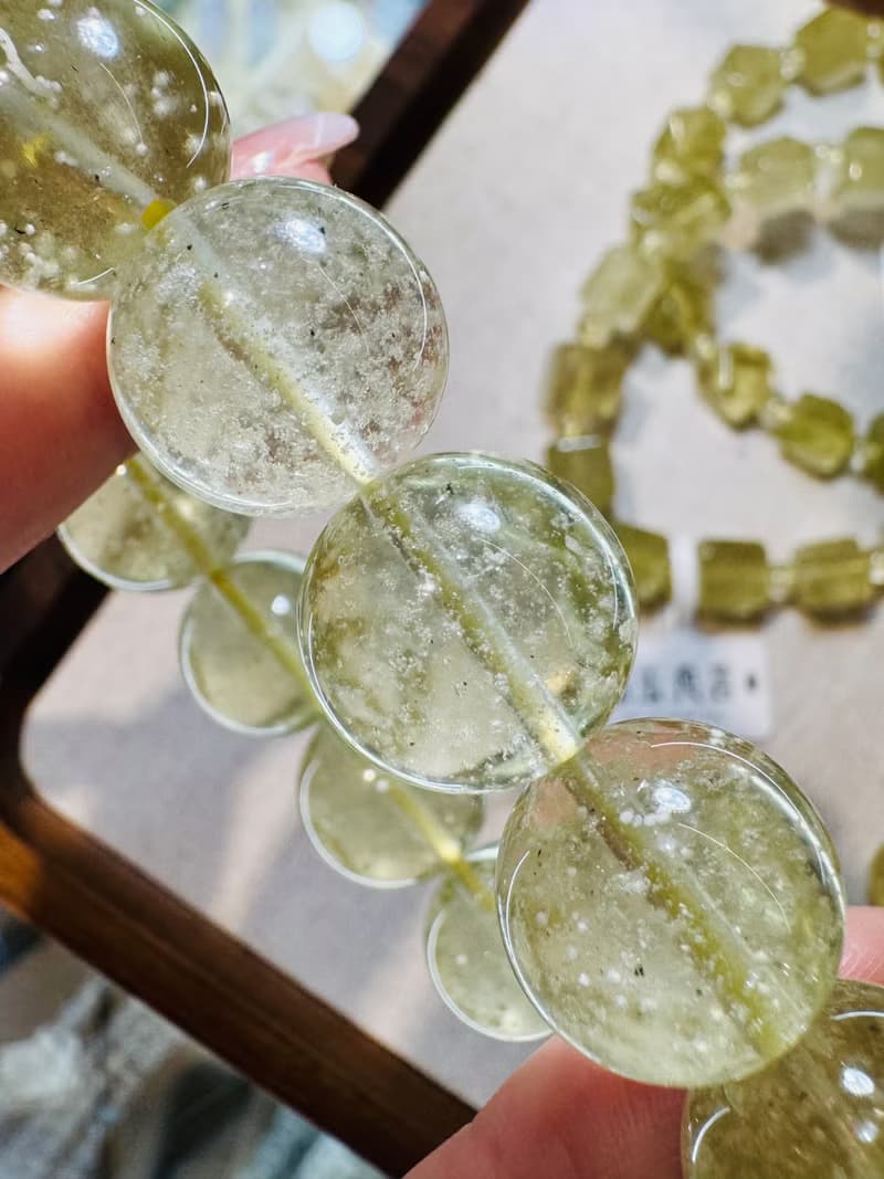 小精品天然雪花黃金利比亞隕石15-15.5mm57.06g財富引流事業招財