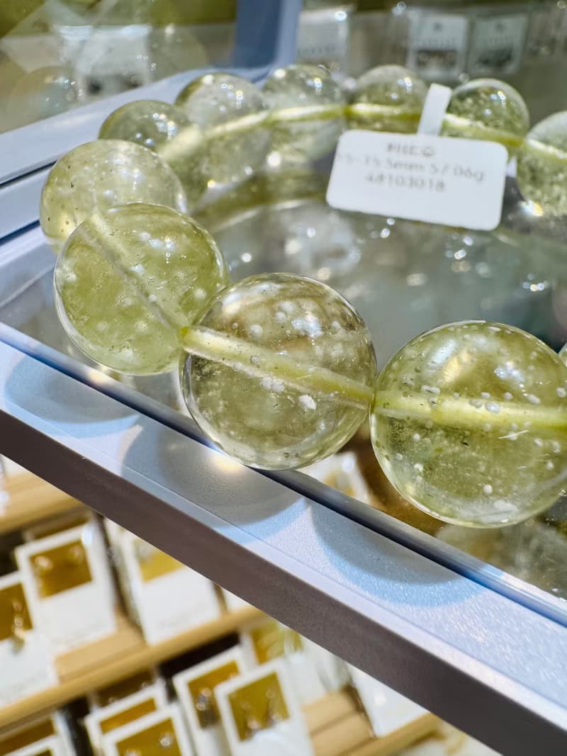 小精品天然雪花黃金利比亞隕石15-15.5mm57.06g財富引流事業招財