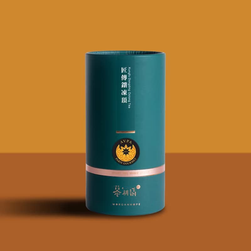 【慕耕活】匠傳鑲凍頂 法國AVPA世界茶葉大賽Gourmet特別獎