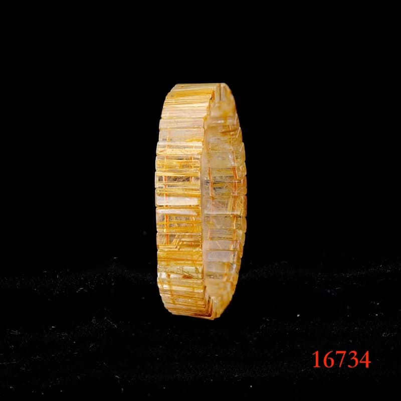 寶麗金珠寶-天然鈦晶手排