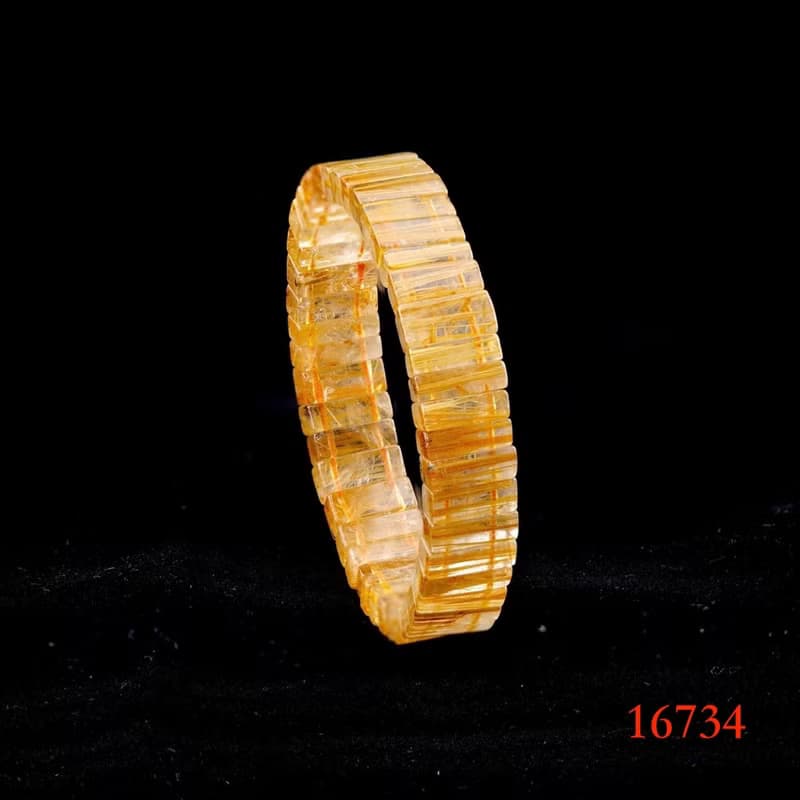 寶麗金珠寶-天然鈦晶手排