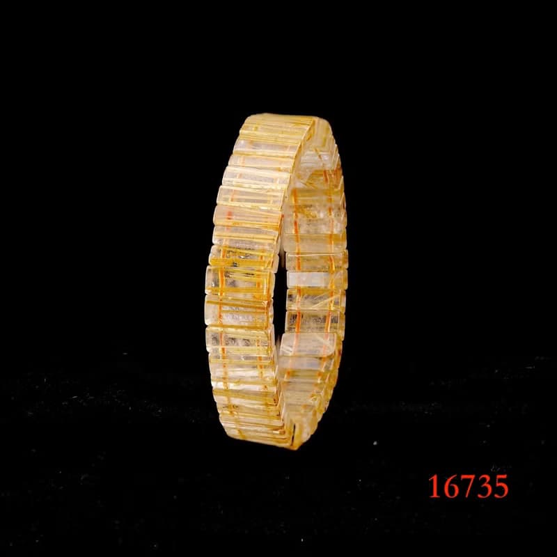 寶麗金珠寶-天然鈦晶手排