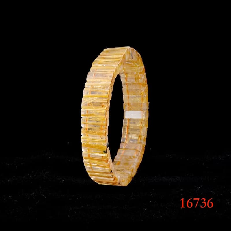 寶麗金珠寶-天然鈦晶手排