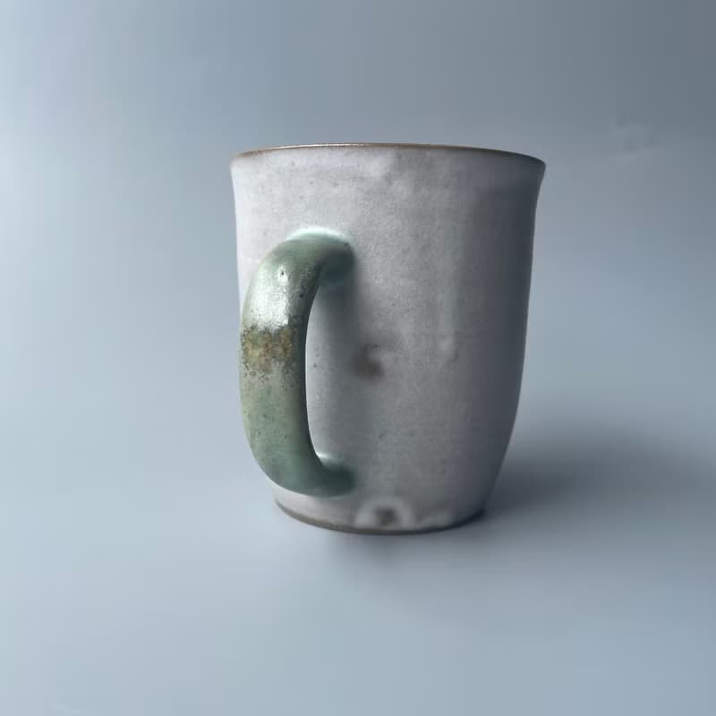 @studio_florero 絞胎馬克杯 練り上げ