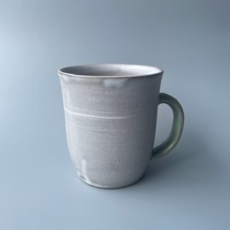 @studio_florero 絞胎馬克杯 練り上げ