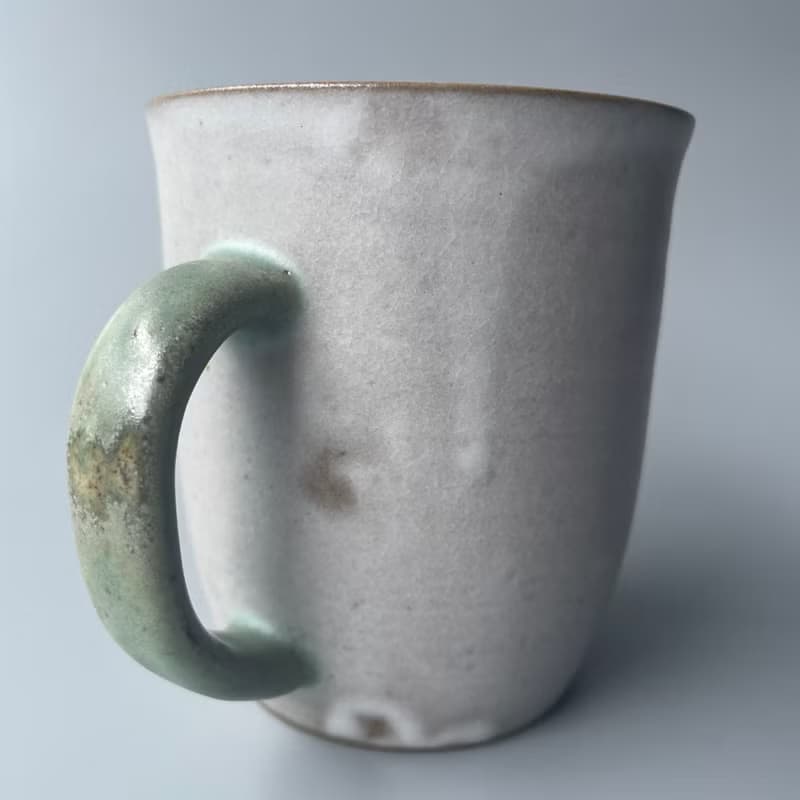 @studio_florero 絞胎馬克杯 練り上げ