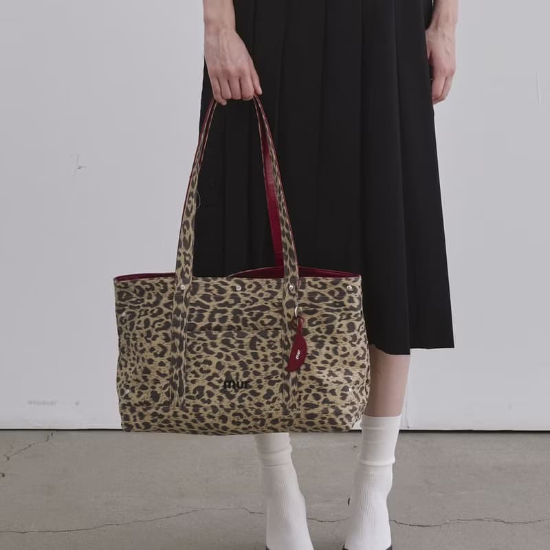 韓國製 MUR Reversible Polar totebag 手袋/單肩包/上肩/手提袋