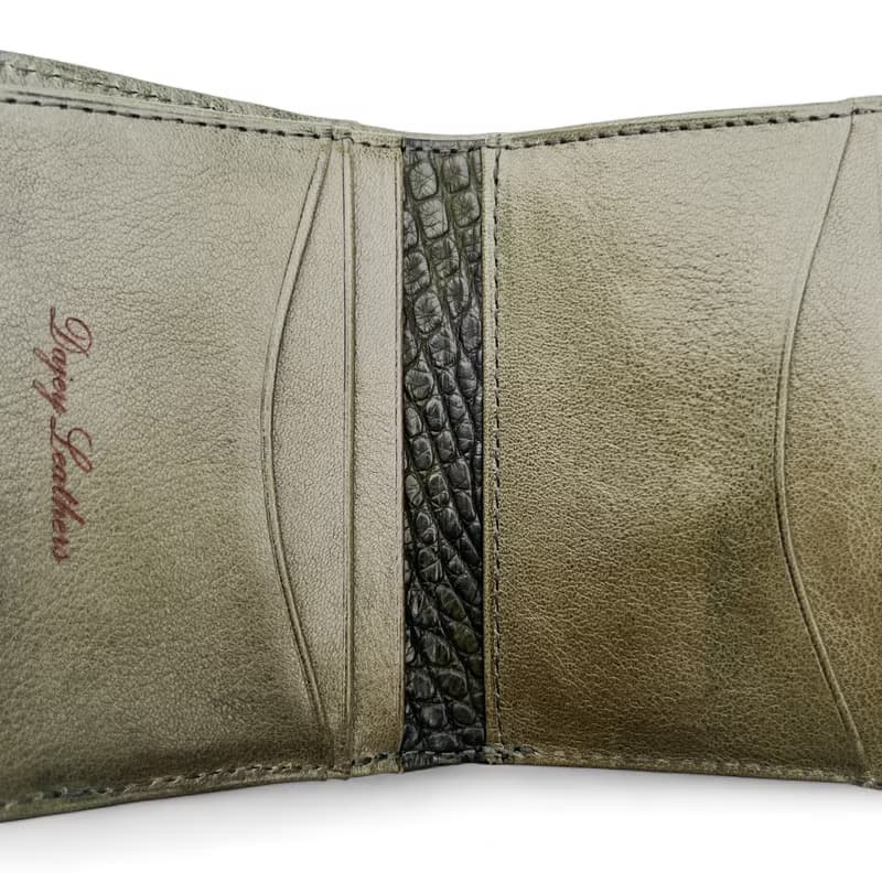 小號三折皮夾 迷你皮夾 日本小牛皮 黑色