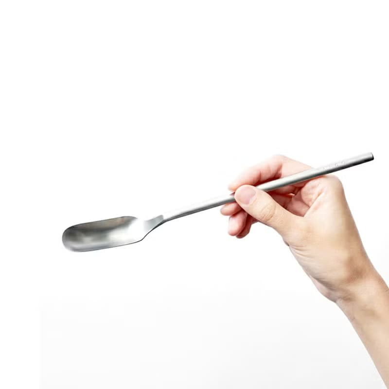 【YOSHIKAWA吉川】日本EATOCO不鏽鋼Saji 長柄小長勺 AS0056