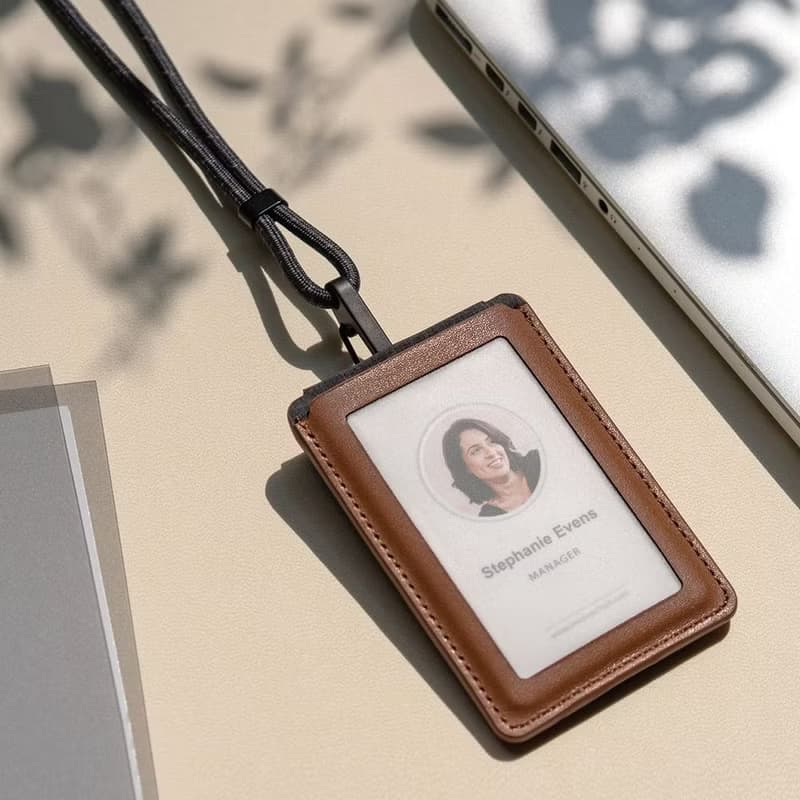 DuoFlip磁吸翻轉證件卡套/雙面卡夾(Mag Safe適用)榛果棕