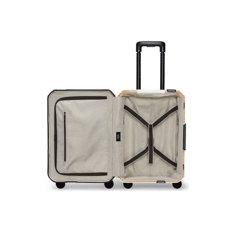 【LOJEL】VOJA 21吋 PP框架拉桿箱 行李箱 象牙白