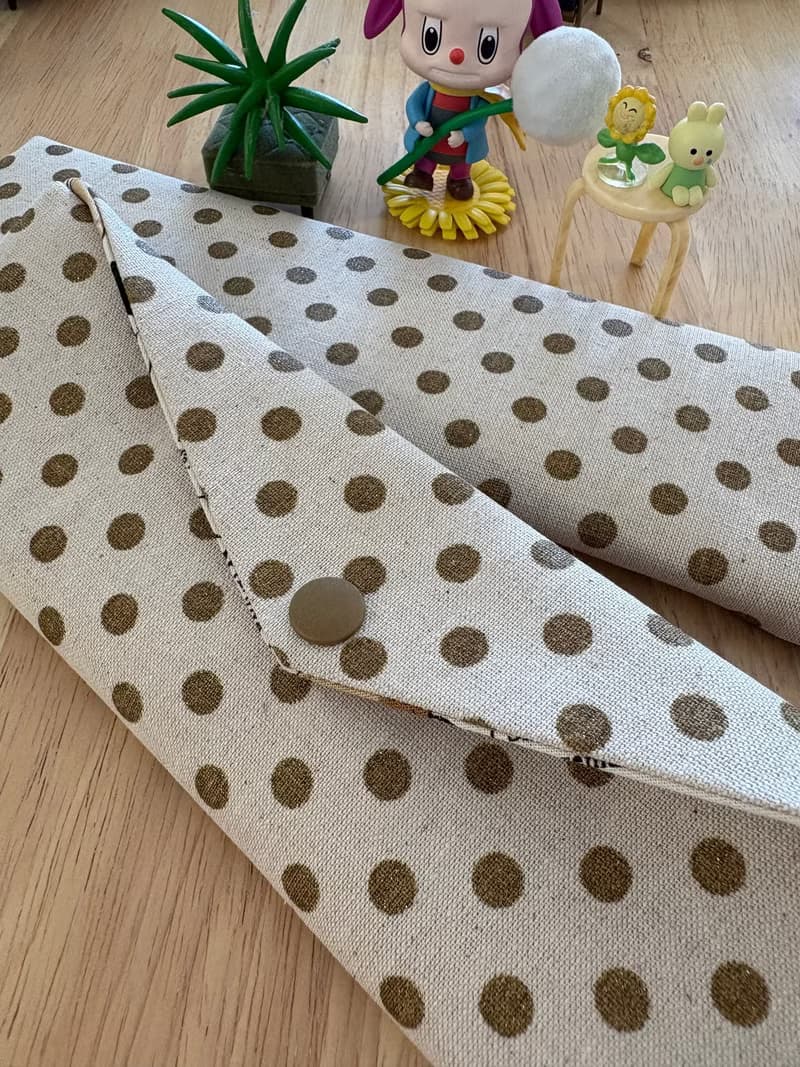 文青風環保純棉筷袋 星光燦爛 水豚君萌翻 原麻本色 日本 潮物 收