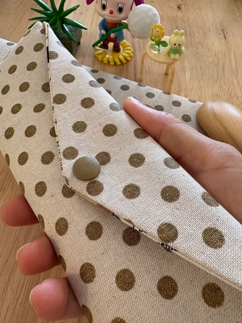 文青風環保純棉筷袋 星光燦爛 水豚君萌翻 原麻本色 日本 潮物 收