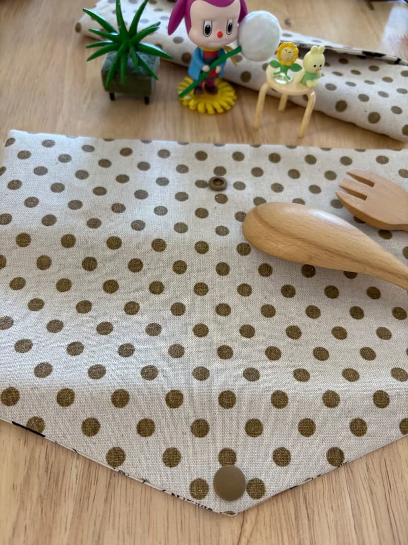 文青風環保純棉筷袋 星光燦爛 水豚君萌翻 原麻本色 日本 潮物 收