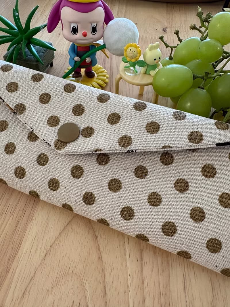 文青風環保純棉筷袋 星光燦爛 水豚君萌翻 原麻本色 日本 潮物 收