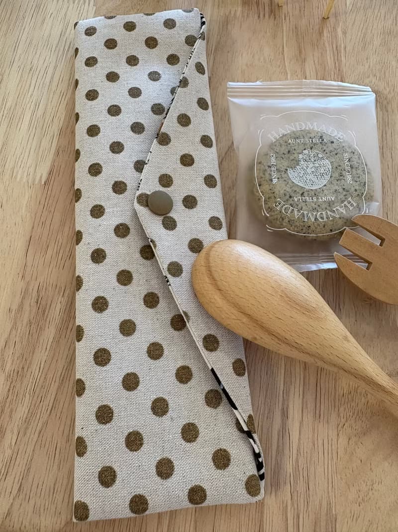 文青風環保純棉筷袋 星光燦爛 水豚君萌翻 原麻本色 日本 潮物 收