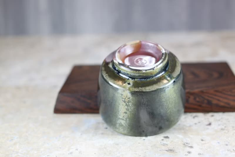 【送禮好物】天然落灰 柴燒茶碗 名家葉敏祥手作 150ml