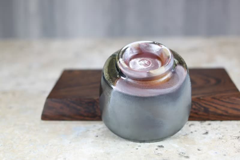 【送禮好物】天然落灰 柴燒茶碗 名家葉敏祥手作 150ml
