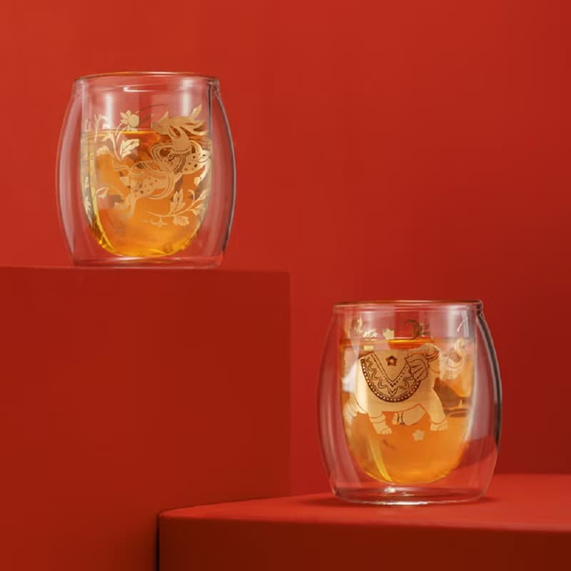 故宮宮廷文化 | 小泡蛋小君杯 一壺一杯 私享茶具 聖誕禮物 新年