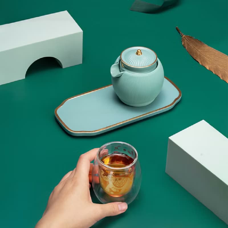 故宮宮廷文化 | 小泡蛋小君杯 一壺一杯 私享茶具 聖誕禮物 新年