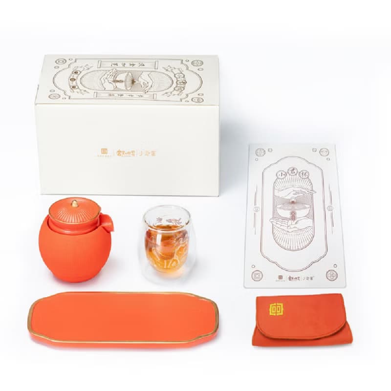 故宮宮廷文化 | 小泡蛋小君杯 一壺一杯 私享茶具 聖誕禮物 新年