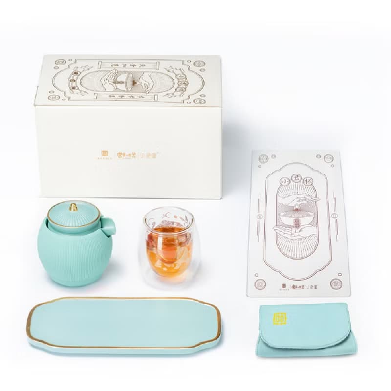 故宮宮廷文化 | 小泡蛋小君杯 一壺一杯 私享茶具 聖誕禮物 新年