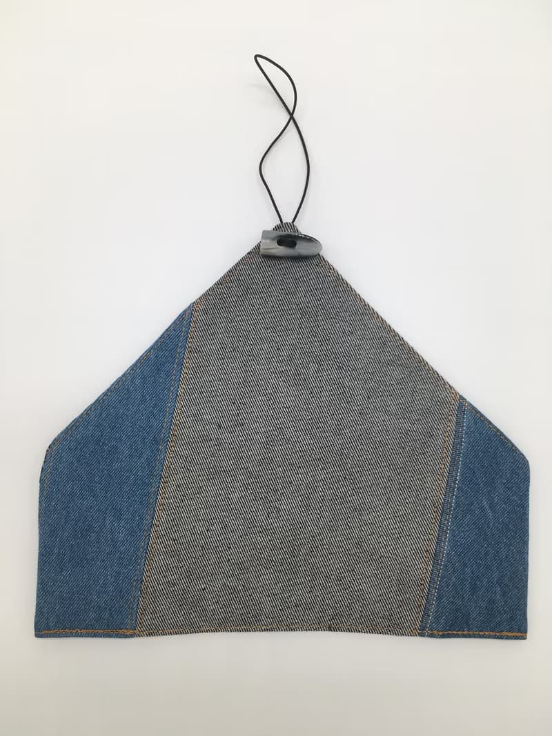 Denim Patchwork Straw Case Cutlery Case 牛仔布 飲管套 餐具套