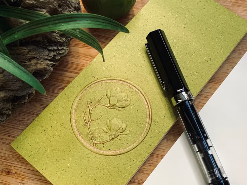 過年最佳禮物 / 素衣手執本(朱雀紅+勁松綠)手帳 筆記本