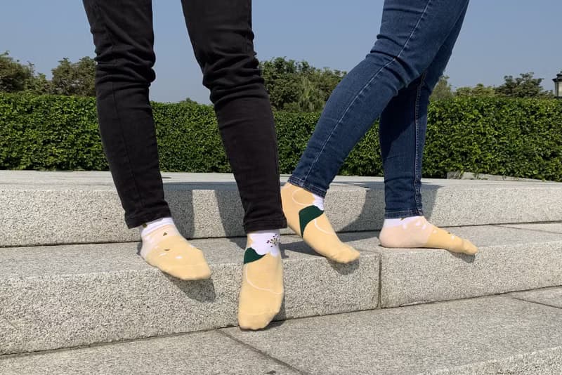 【水梨花果襪】對稱/不對稱襪 純真│想你的心不曾遠離