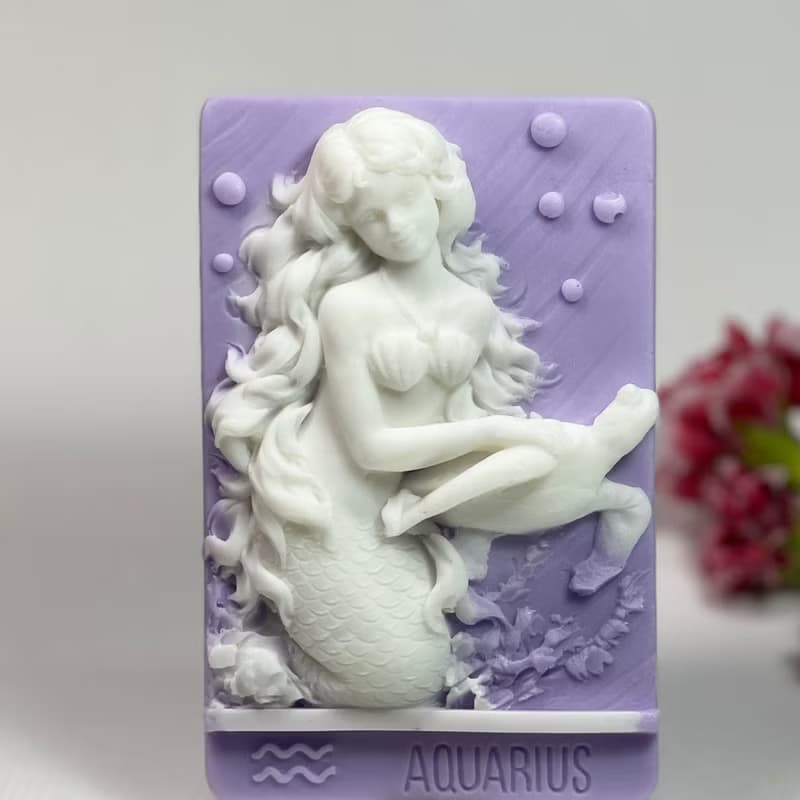 美人魚/香氛皂 12星座/水瓶座 手工皂