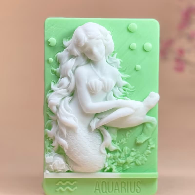 美人魚/香氛皂 12星座/水瓶座 手工皂