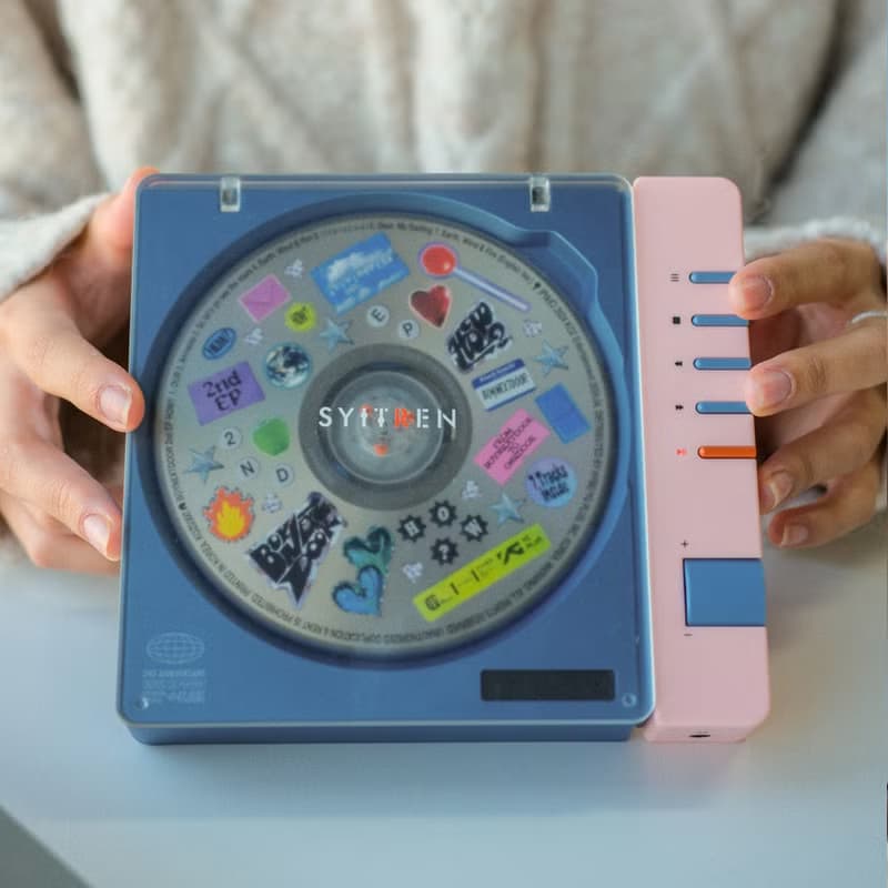 R300 CD player 高音質 便攜式 藍牙 (兩週年特別版)