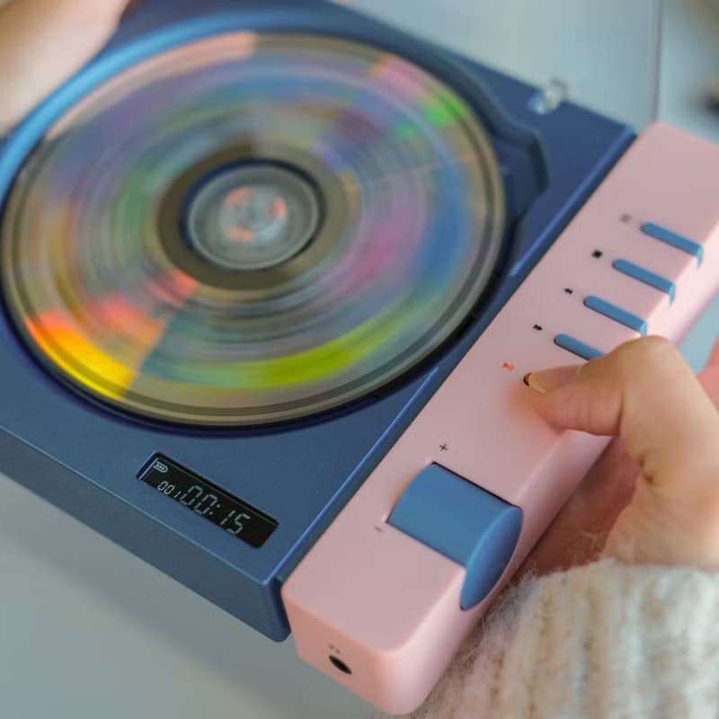 R300 CD player 高音質 便攜式 藍牙 (兩週年特別版)