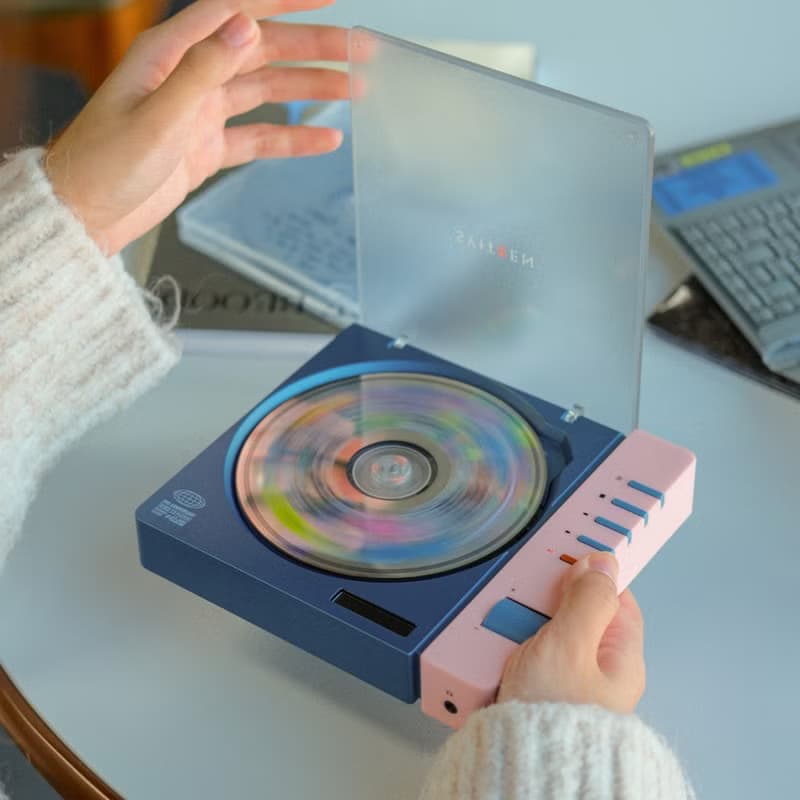 R300 CD player 高音質 便攜式 藍牙 (兩週年特別版)