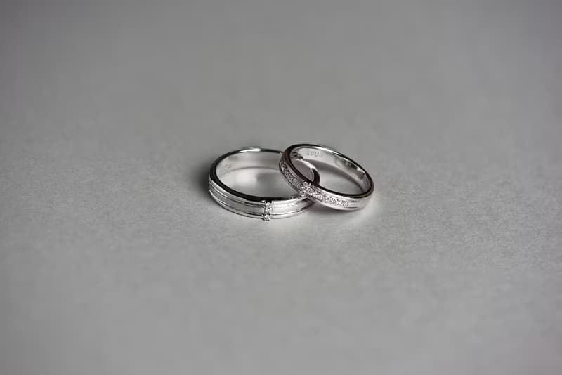 【情侶對戒】Success 卓越的我們 • 純銀戒指厚鍍18K 日常婚戒