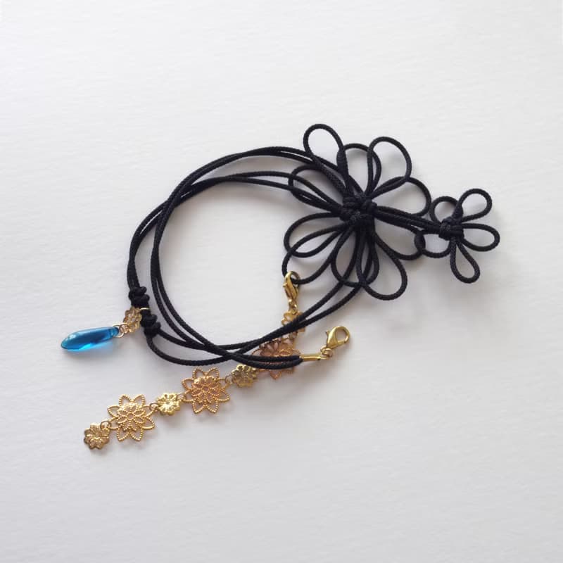 ブレスレット　追憶を摘む