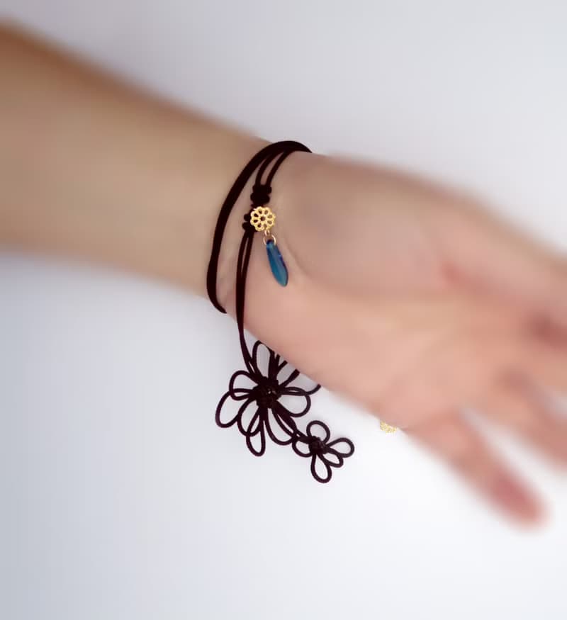 ブレスレット　追憶を摘む