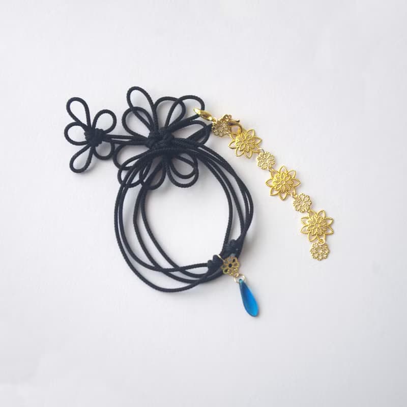 ブレスレット　追憶を摘む