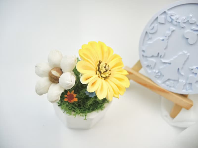 愛麗絲花園 擴香小盆花 擴香花 永生花 桌花