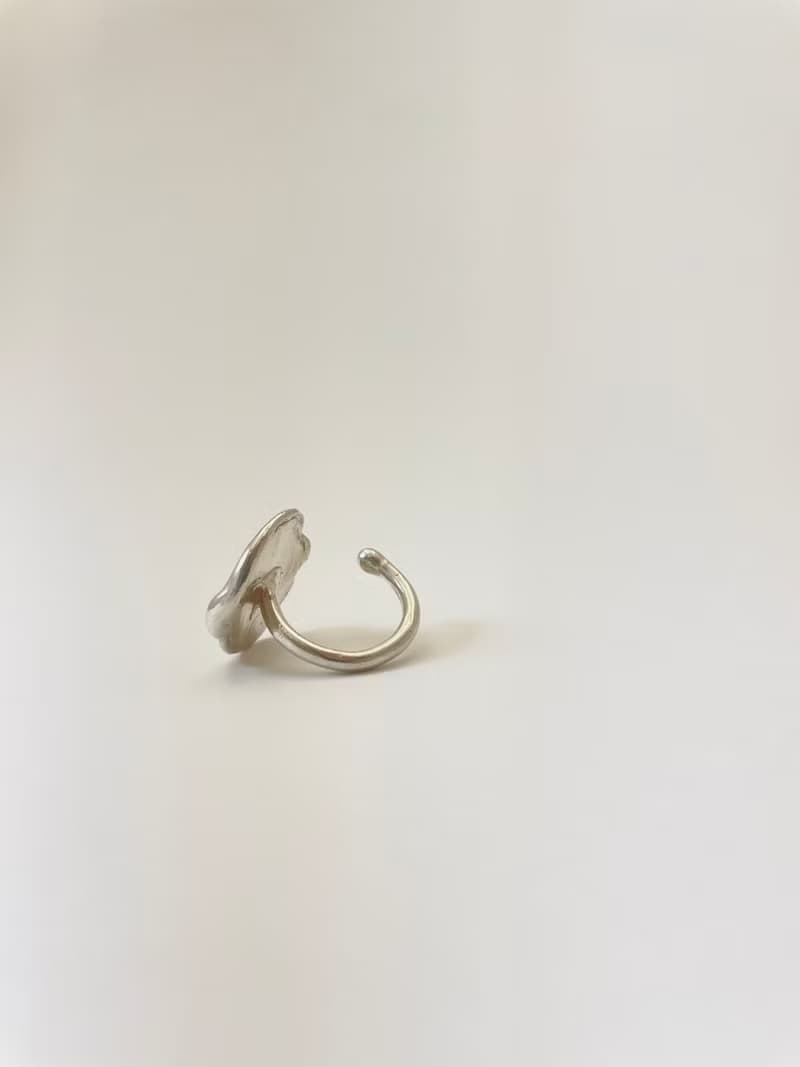 【訂製款】Love Print / 純銀戒指 寵物飾品