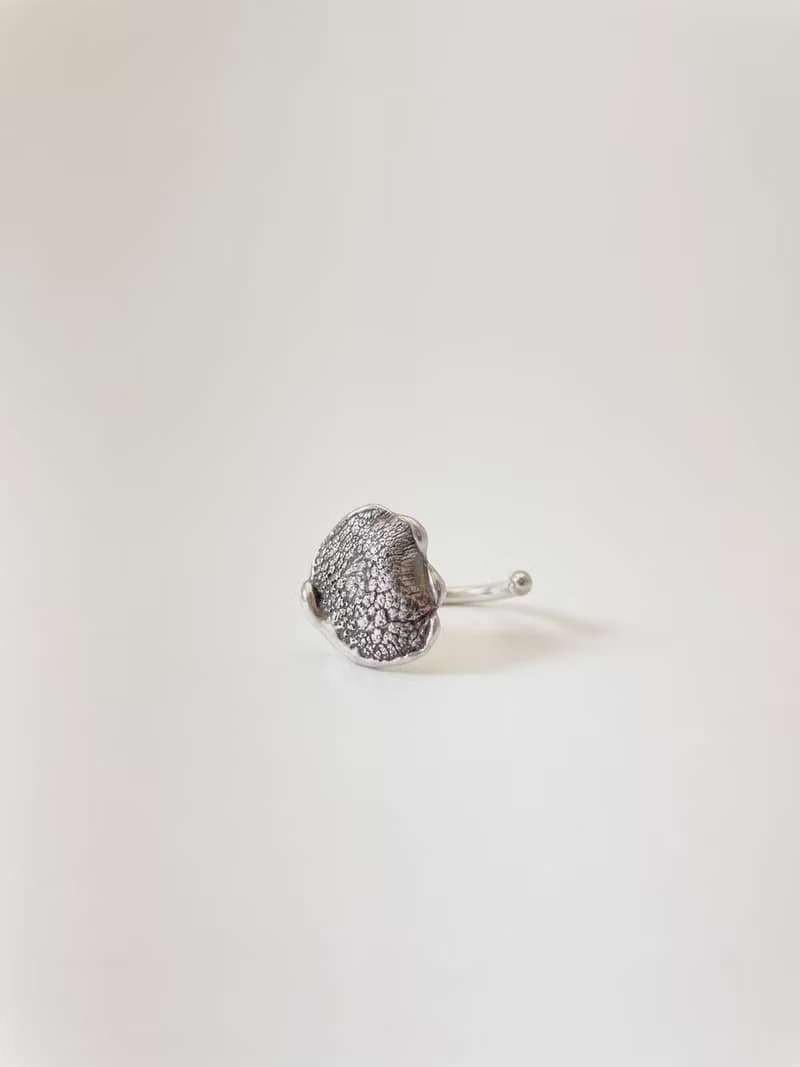 【訂製款】Love Print / 純銀戒指 寵物飾品