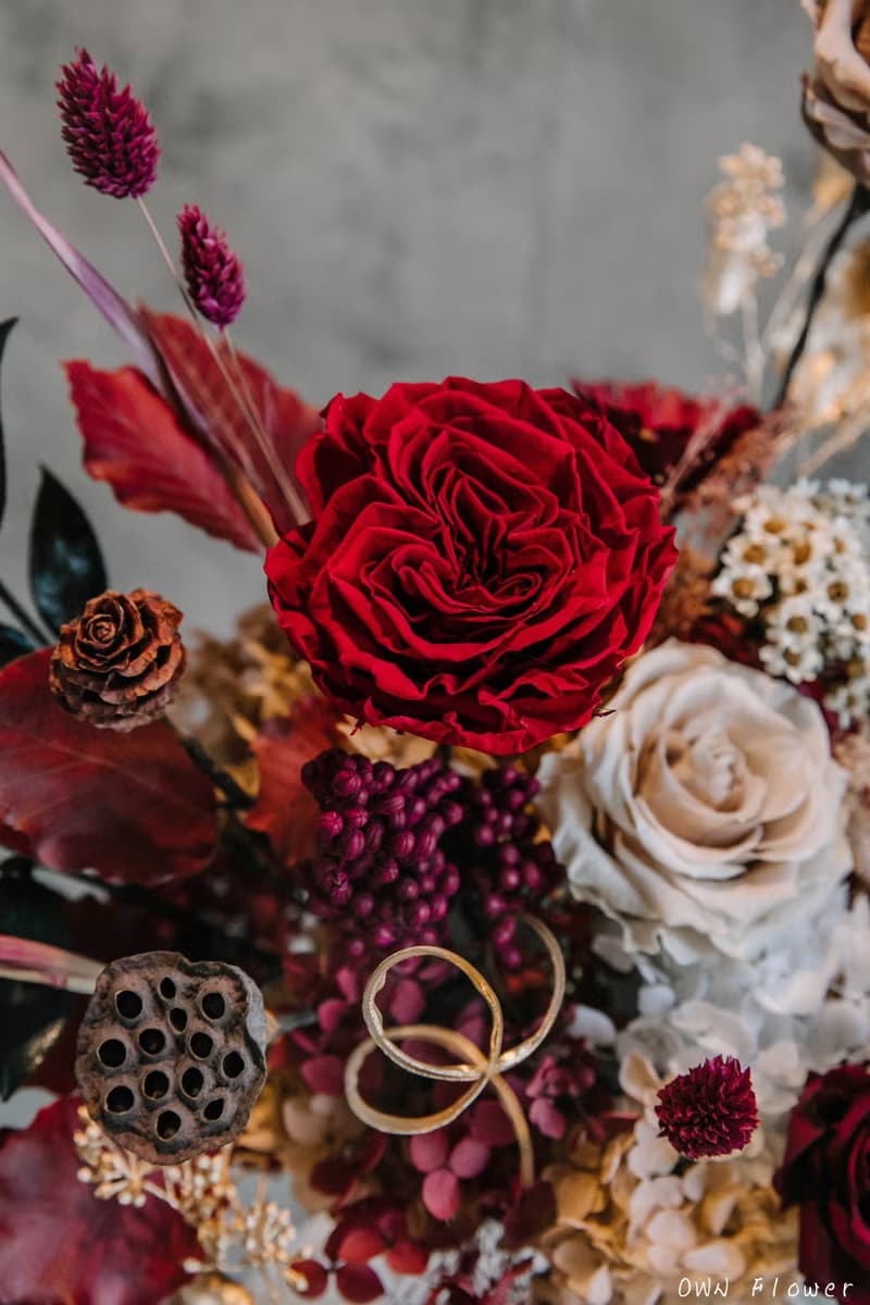 居家桌花/居家盆花/花禮/盆花/開幕花禮/永生花禮/賀禮/婚禮桌花