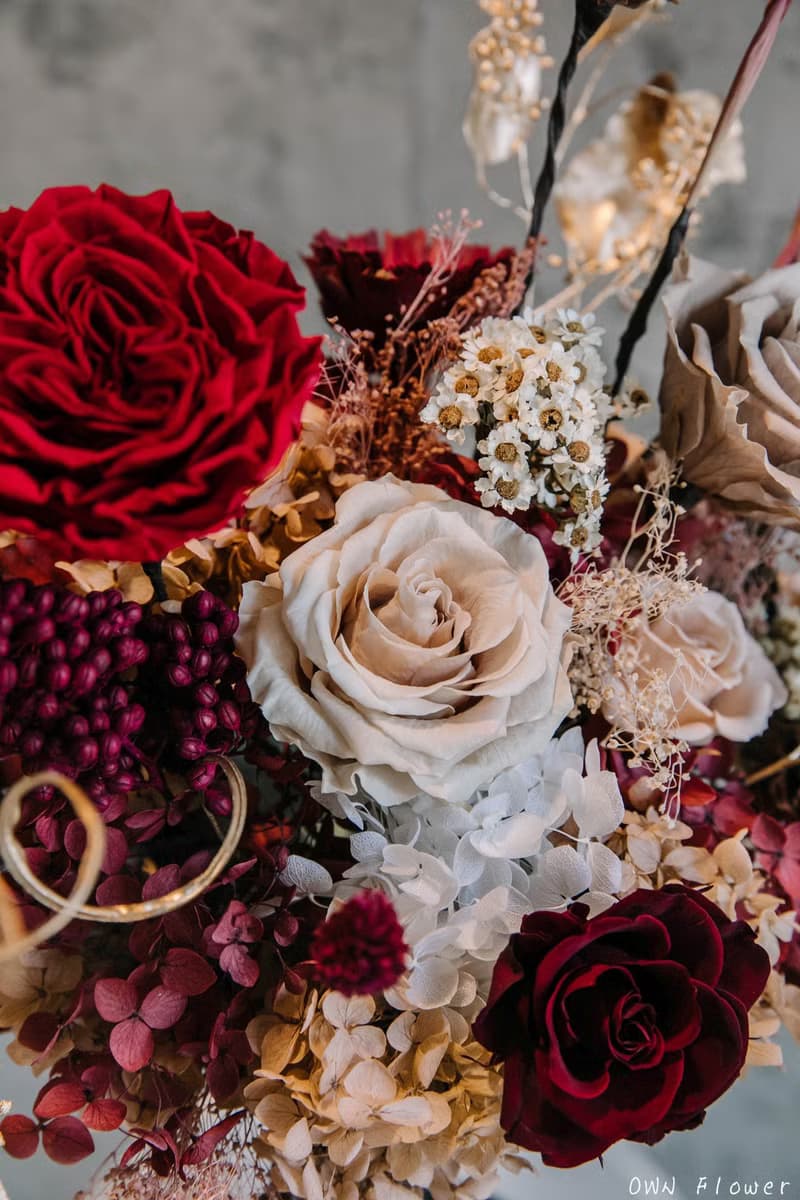 居家桌花/居家盆花/花禮/盆花/開幕花禮/永生花禮/賀禮/婚禮桌花