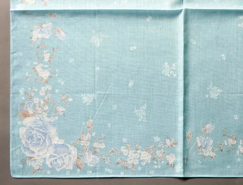 Pierre Balmain Paris Vintage Handkerchief Women Handkerchief 23 x 22.5 inches