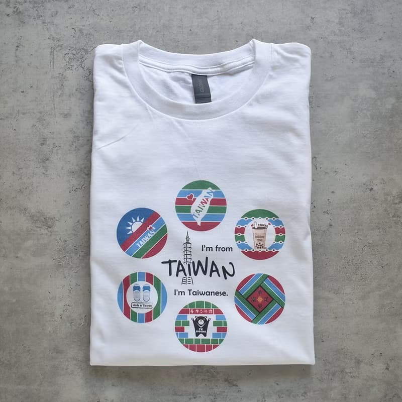 【桐鹿】茄芷風格 棉T(訂製商品)