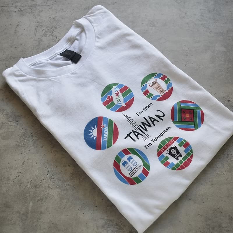 【桐鹿】茄芷風格 棉T(訂製商品)