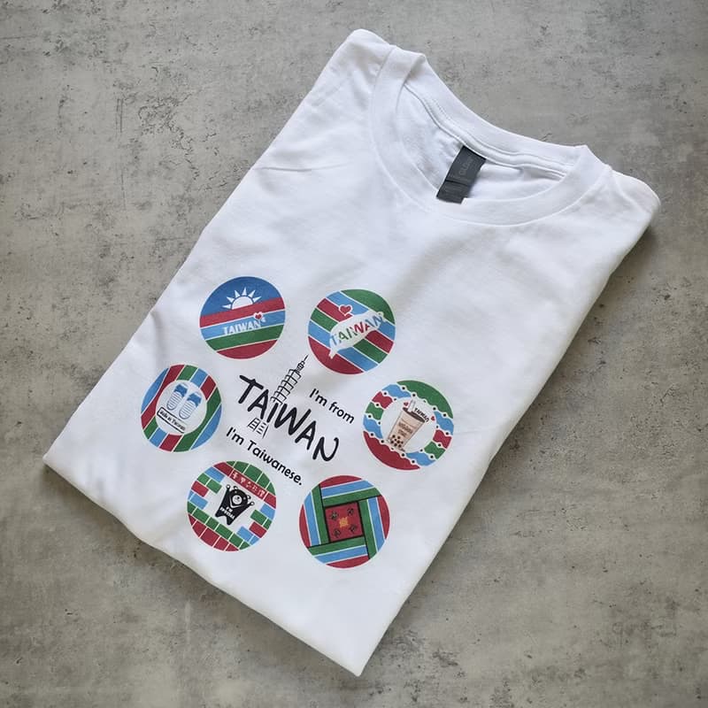 【桐鹿】茄芷風格 棉T(訂製商品)