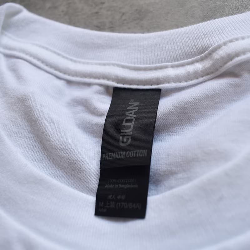 【桐鹿】茄芷風格 棉T(訂製商品)