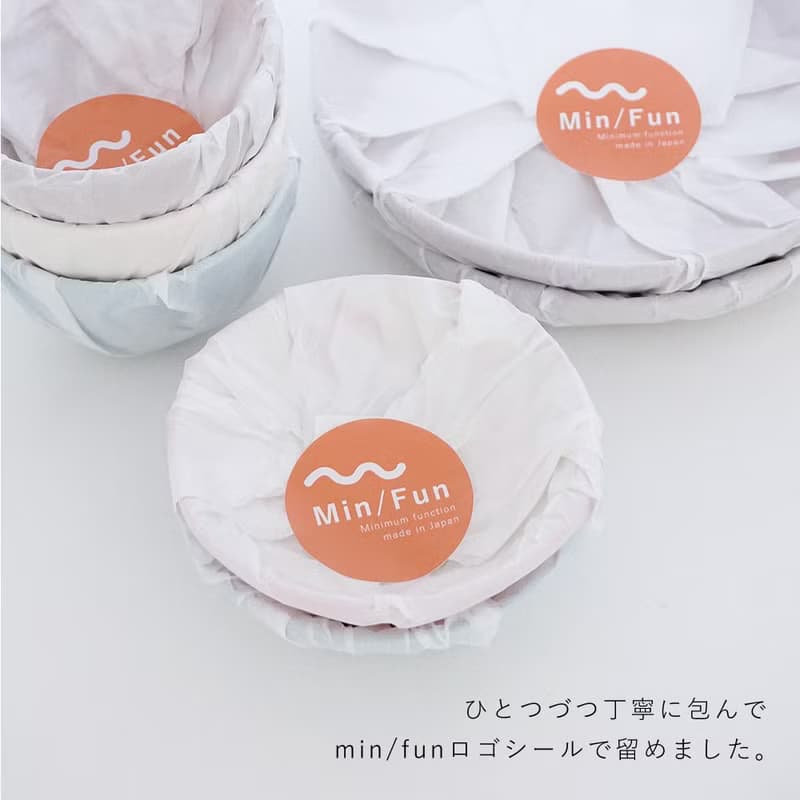 min/fun Plate 21cm Noodel Rice Breakfast Bread Gift Kids Cute  Made In Japan